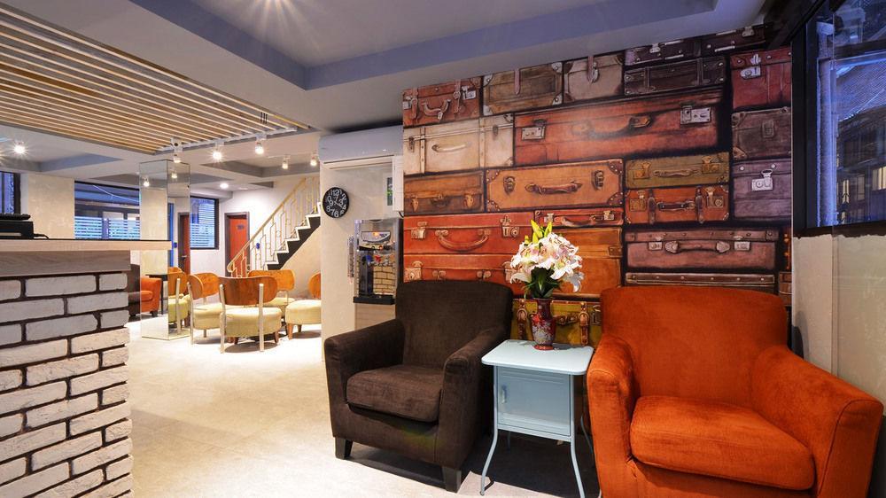 Galaxy Mini Inn Taipei Exterior foto