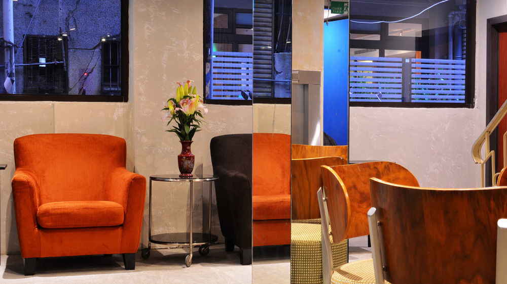 Galaxy Mini Inn Taipei Exterior foto