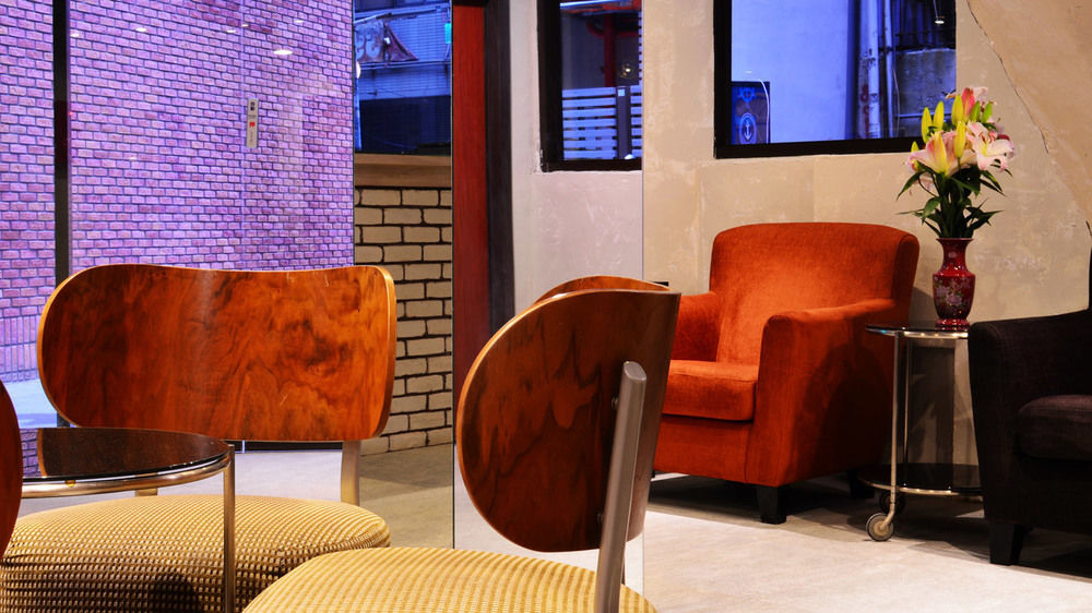 Galaxy Mini Inn Taipei Exterior foto