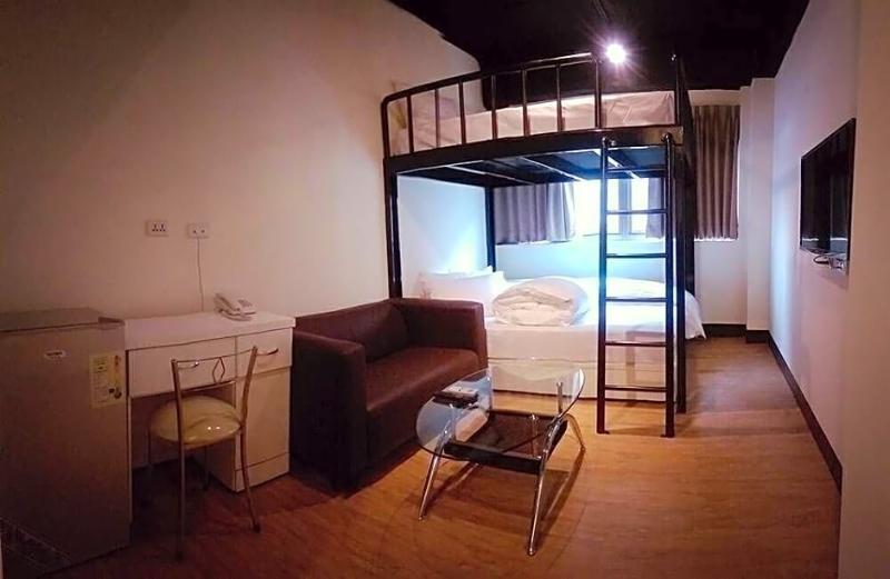 Galaxy Mini Inn Taipei Exterior foto