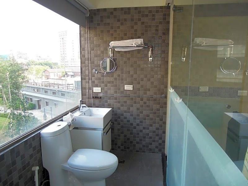 Galaxy Mini Inn Taipei Exterior foto