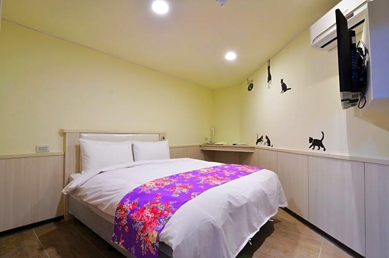 Galaxy Mini Inn Taipei Exterior foto
